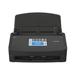 Fujitsu ScanSnap iX1500 Color Duplex Document Scanner with Touch Screen for Mac and PC (Black Model)