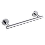 kimzcn 12-Inch Towel Bar SUS 304 Stainless Steel Towel Rack Wall Mounted Towel Rail Towel Rod for Bathroom Modern Style Polished Finish