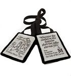 Brown Scapular Catholic Premium Handmade in India with 100% Wool - Our Lady of Mt Carmel Escapulario (Premium Stitch Edges) Set of 2