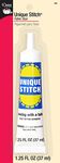 Dritz 398 Unique Stitch Adhesive, 1-1/4-Ounce