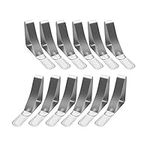 12Pcs Tablecloth Clips for Picnic tables | Outdoor Table Clips, Picnic Tablecloth Clips, Clamps for tables | Standard Size