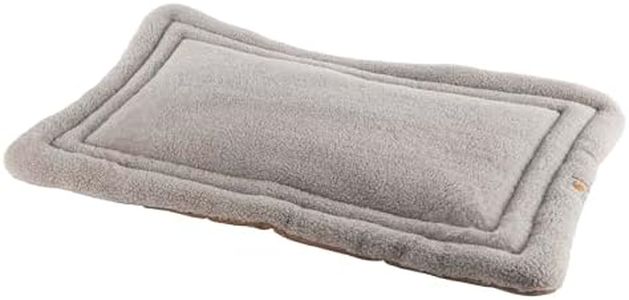 Carhartt Firm Duck Sherpa Top Dog Napper Pad, Carhartt Brown, Large
