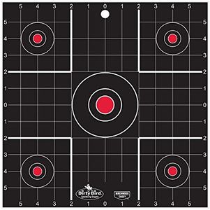 Birchwood Casey Dirty Bird 12-Inch Sight in Target, 100 Pieces