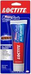 Loctite Power Grab Express All Purpose Construction Adhesive, Versatile Construction Glue for Cement, Tile, Wall & More - 3 fl oz Squeeze Tube, Pack of 1