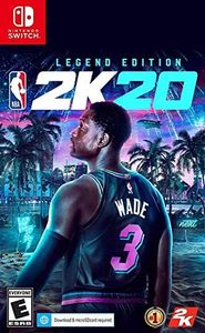 NBA 2K20 Legend Edition for Nintendo Switch