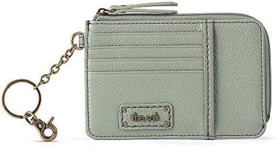 The Sak Women's Iris Card Wallet in Leather, Meadow II, Small, Iris Card Wallet in Leather