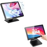 MUNBYN 19.6-inch FHD 1080p POS Touchscreen Monitor, LED, 16:9, 2000:1 Contrast Ratio, 2x HDMI, 2x VGA, 10-Point Touch, Black