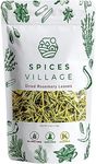 SPICES VILLAGE Whole Rosemary Leaves [ 4 oz ] – Natural Whole Rosemary for Cooking and Tea, Pure Mediterranean Seasoning - Kosher, Gluten Free, Vegan, Non GMO, Resealable Bulk Bag