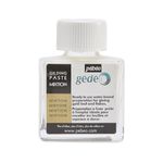 Pébéo Water Preparation for Gluing Gold Leaves and Flakes, Paste, White, 75 ml (Pack of 1)