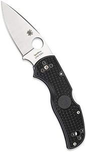 Spyderco C41PBK5 Cuchillo tascabile, Unisex - Adulto, Negro, un tamaño