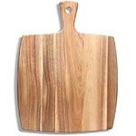 Large Wood Cutting Board with Handl