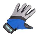 WaterLine Full Finger Paddling Gloves for Kayaks, Canoes and SUP Paddle Boards (Large)