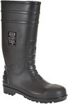 Portwest Total Safety Wellington Gumboot (Size 43_Black)