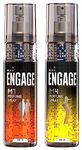 Engage M4 Patchouli Perfume Spray For Men, 120Ml M1 Perfume Spray For Men, 120Ml