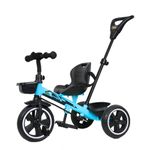 Luusa TFT RX-500 Plug N Play Trike/Baby Tricycle with Parental Control, Seat and seat Belt for Boys/Girls / Carrying Capacity Upto 30kgs(Ice Blue) 1-4 Years Proudly Made in India