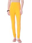 Dollar Missy Women's Skinny Leggings (MMCC-501-73-TURMERIC-PO1-Free Size_Turmeric