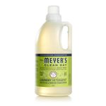 Mrs. Meyer's Clean Day Laundry Detergent, Lemon Verbena Scent, 1.8L (Packaging May Vary)
