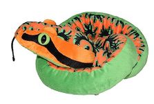 WILD REPUBLIC Snakes, Centipede, Snake Stuffed Animal, Plush Toy, Gifts Kids, 54 Inches