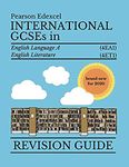 Pearson Edexcel International GCSE in English Literature and Language 2020 Revision Guide