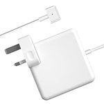 Mac Book Pro Charger, 60W T-Tip Power Adapter Charger Laptop Charger for Mac Book Air 11''/13'' After Mid 2012 and Mac Book Pro 13inch (2012, 2013, 2014, 2015), 60W / 45W