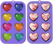 Bakerpan Silicone Heart Mold for Ba