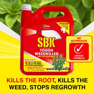 Vitax SBK Brushwood Killer Tough Weedkiller, Ready to Use – 4L