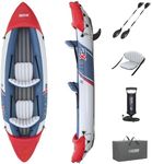 Bestway Hydro-Force 2 Person Inflatable Kayak Set with Aluminium Oars and Hand Pump, 2 Man Kayak