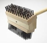 Texas Wooden Grill Brush- 24 Inch W