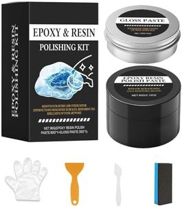 Polishing Compound For Epoxy Resin Kit, Epoxy Resin High Gloss Polishing Paste, Remove Scratches And Sanding Marks For Homeowners Beginners Art Projects Table Decoration Counter Ornamen