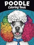 Poodle Coloring Book: Fun and Easy 