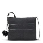 Kipling ALVAR Medium crossbody, Black Noir (Black)