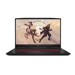 MSI Katana GF76 Gaming Laptop (12UB-027UK), 12th Gen i7-12700H, 17.3 Inch FHD 144 Hz Panel, Nvidia GeForce RTX3050Ti, 16 GB, 512 GB, Windows 11 - Black