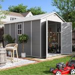 UDPATIO Outdoor Storage Shed 7.5x10