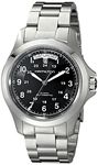 Hamilton Men's Analogue Automatic Watch with Stainless Steel Strap H64455133