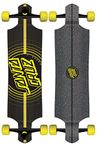 SANTA CRUZ LONGBOARD SKATEBOARD IMPACT DROP DOWN CRUZER 10 x 40