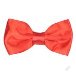 Kavove Solid Essentials Red Bow Tie