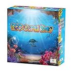 ECO CORAL REEF | Strategic Tile-Laying Board Game | Colorful Tile Placement Tabletop Game | 2-4 Players | Playtime 30-60 min | by Unique Board Games (Standard Edition)