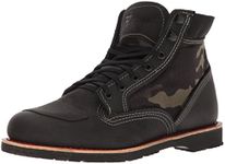 Bates Men's Freedom Work Boot, Black, 7.5 M US