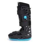 Tall Walker Fracture Boot Inflatable Walking Boot Air Cam Walker Brace Orthopaedic Boot for Sprained Ankle, Foot Pain Recovery, Calf Fracture, Broken Foot, Achilles Tendonitis (S)