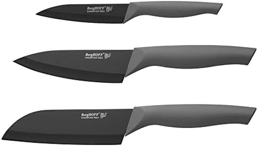 Berghoff 1303005 Set of 3 Knives Grey