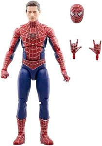 Marvel Legends Series Friendly Neighborhood Spider-Man, Spider-Man: No Way Home Collectible 6 Inch Action Figures, Ages 4 and Up