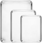Navaris Baking Pan Breading Trays -