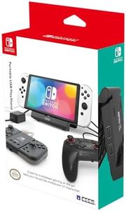 HORI Portable USB Playstand for Nintendo Switch - Officially Licensed by Nintendo