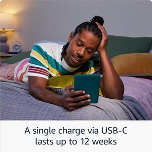 Kindle Paperwhite 16GB E-Reader – Black