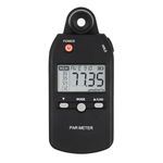 PAR Meter for led Grow Lights High Precision Quantum Sensor Par Light Meter PPFD Tester for Measuring Plants Photosynthetic Activity in 400-700nm Par Meter Ligh Lux Tester