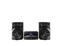 Panasonic SC-UX104EG-K CD Micro Music (Bluetooth, Tuner (DAB+/FM), USB, AUX-IN, DJ Jukebox, 300 Watt RMS) Black