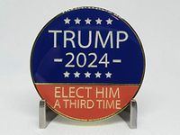 Trump 2024 Satirical Challenge Coin