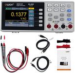 OWON XDM1241 Portable Digital Oscilloscopes Multimeter,3.5in Desktop Digital Multimeters Oscilloscope, 55000 Counts LCD True RMS Temperature Tester Meter for Instruments and Laboratories, Factories