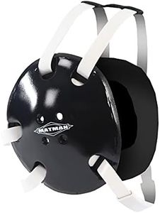 Matman U.S.A. The Original (Black) Adult Adjustable Wrestling Headgear