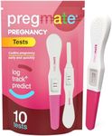 Pregmate Pregnancy Midstream Test (10 Count)